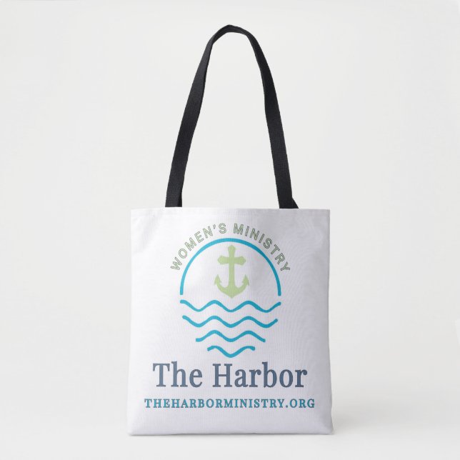The Harbour Women's Ministry Tote Bag (Front)