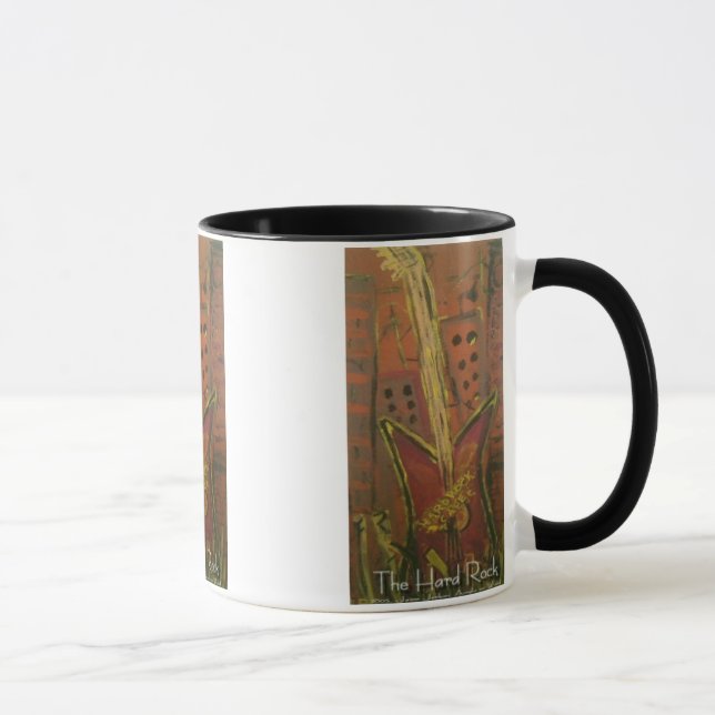 the hard rock II Mug (Right)