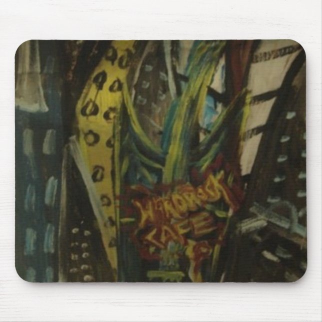 THE HARD ROCK III MOUSE MAT (Front)