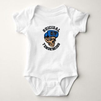 The Hardcore Punk from America   Baby Bodysuit