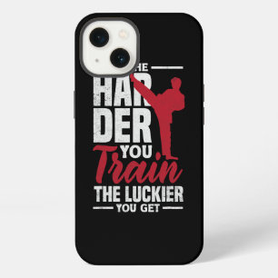 The Harder You Train The Luckier You Get Karate Ju iPhone 13 Case