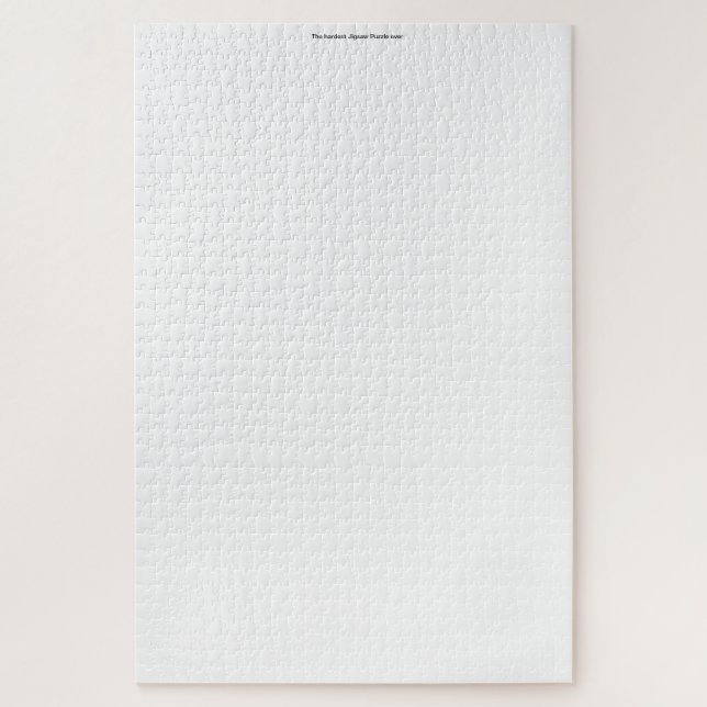 The Hardest Jigsaw Puzzle ever V2 (Vertical)