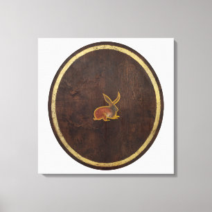The Hare 2009 Canvas Print