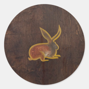 The Hare 2009 Classic Round Sticker
