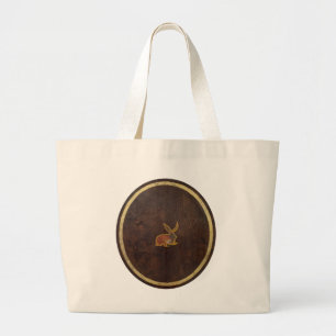 The Hare 2009 Large Tote Bag