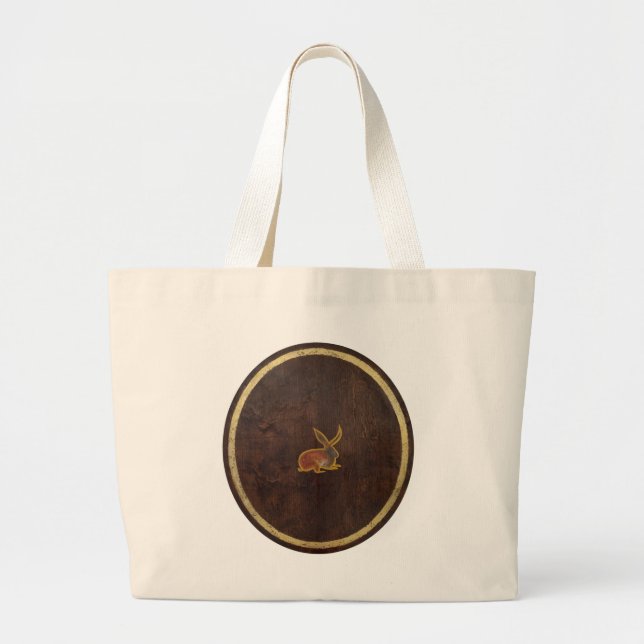 The Hare 2009 Large Tote Bag (Front)
