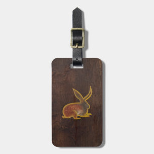 The Hare 2009 Luggage Tag