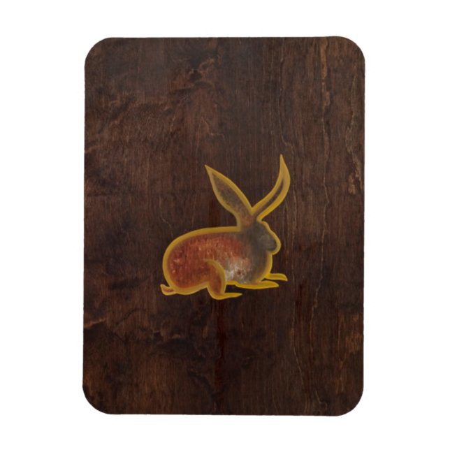 The Hare 2009 Magnet (Vertical)