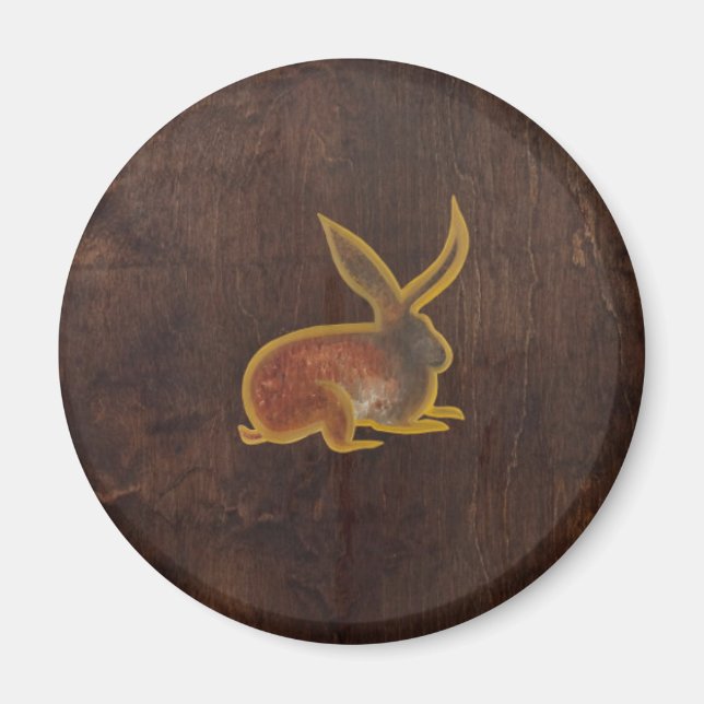 The Hare 2009 Magnet (Front)