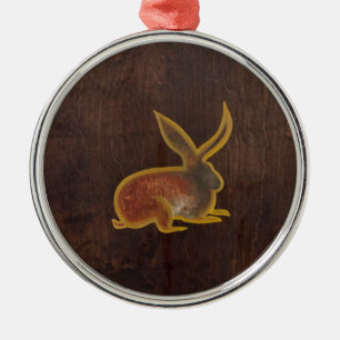 The Hare 2009 Metal Tree Decoration