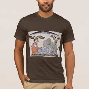 The Hare And The Elephant King In Front Of The Mir T-Shirt