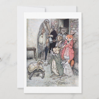 The Hare and the Tortoise