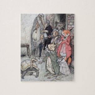 The Hare and the Tortoise Jigsaw Puzzle