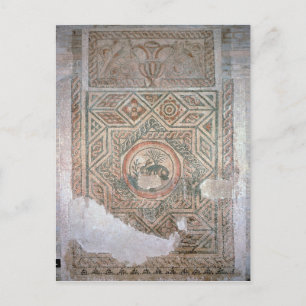 The Hare mosaic, 350 AD Postcard