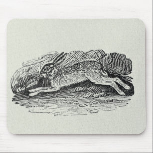 The Hare Mouse Mat
