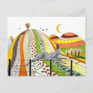 The Hare Postcard