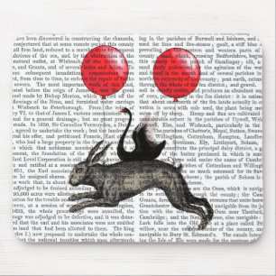 The Hare Ship Mouse Mat