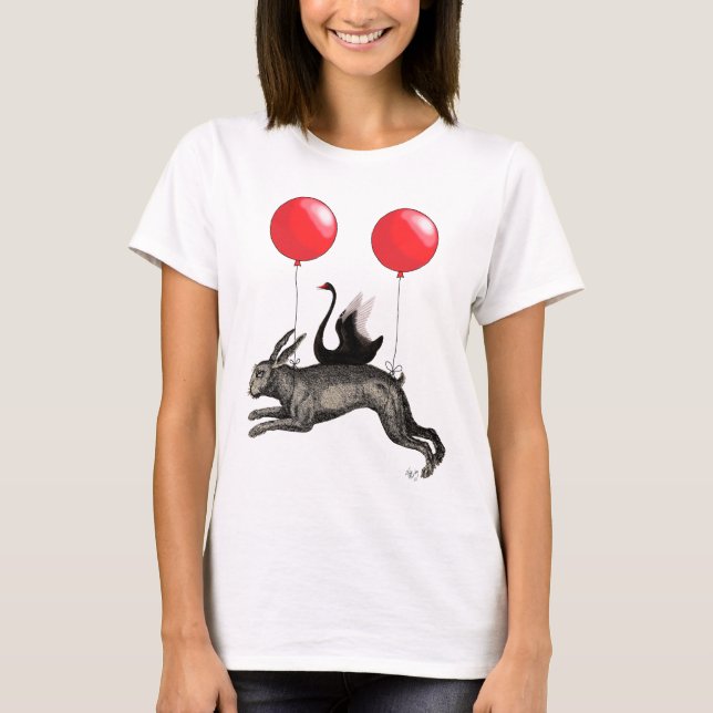 The Hare Ship T-Shirt (Front)