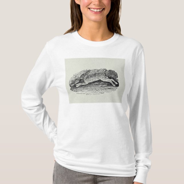 The Hare T-Shirt (Front)