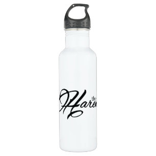 The Harem Black Logo 710 Ml Water Bottle