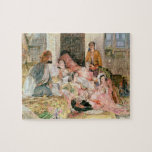 The Harem, c.1850 Jigsaw Puzzle<br><div class="desc">Image:22701  The Harem,  c.1850. Lewis,  John Frederick (1804-76). Victoria & Albert Museum,  London,  UK,  The Stapleton Collection.  Art,  Fine Art.</div>