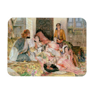 The Harem, c.1850 Magnet