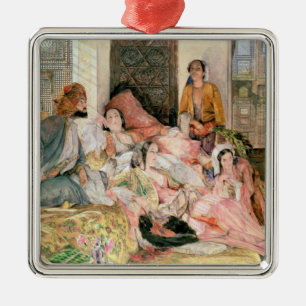 The Harem, c.1850 Metal Tree Decoration