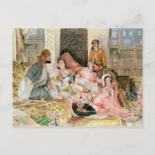 The Harem, c.1850 Postcard