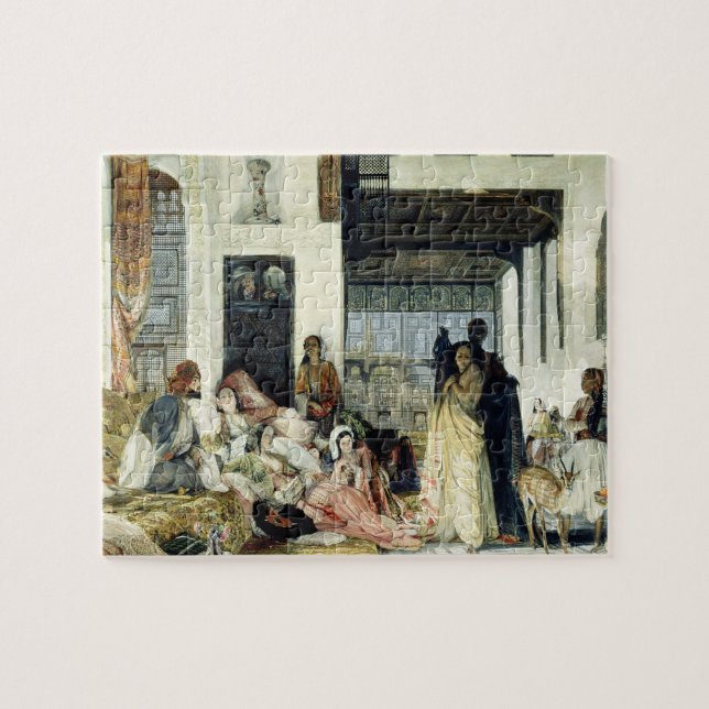 The Harem Jigsaw Puzzle (Horizontal)