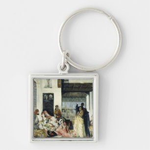 The Harem Key Ring