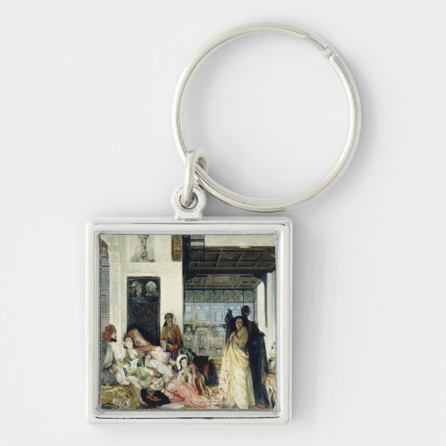 The Harem Key Ring (Front)