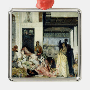 The Harem Metal Tree Decoration