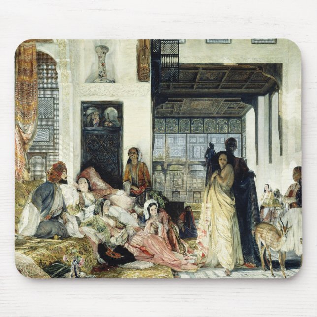 The Harem Mouse Mat (Front)