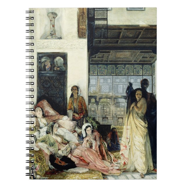 The Harem Notebook (Front)