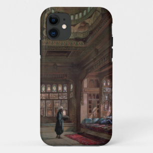 The Harem of Sheikh Sadat, Cairo, 1870 iPhone 11 Case