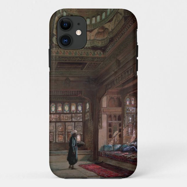 The Harem of Sheikh Sadat, Cairo, 1870 Case-Mate iPhone Case (Back)