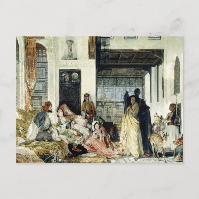 The Harem Postcard (Front)