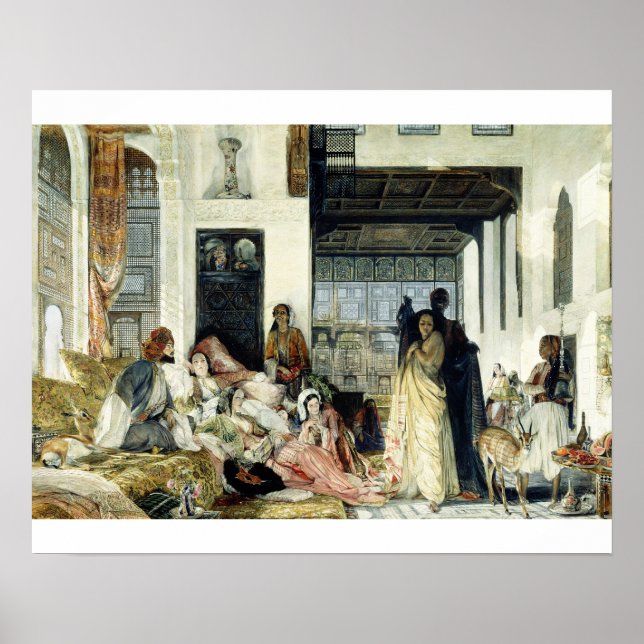 The Harem Poster (Front)