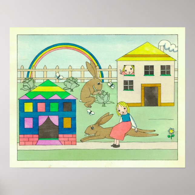 The Hare's Bride Poster (Front)