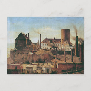 The Harkort Factory at Burg Wetter, c.1834 Postcard
