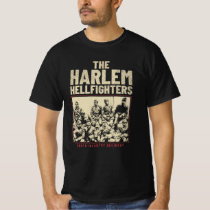 The Harlem Hellfighters - WW1 Tribute T-Shirt