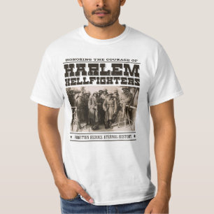 The Harlem Hellfighters - WW1 Tribute T-Shirt