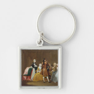 The Harlowe Family, from Samuel Richardson's 'Clar Key Ring