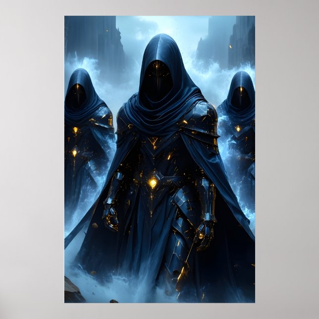 THE HARMONIC HUNTERS POSTER (Front)