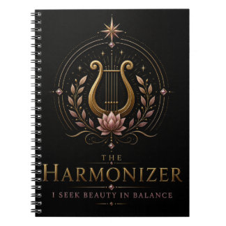 The Harmonizer Archetype Self-Discovery Notebook