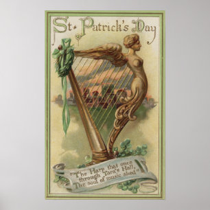 The Harp of Hara Hall Scene Poster