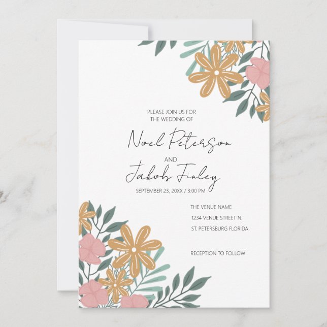 The Harper Invitation (Front)