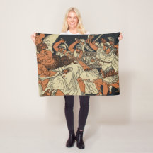 The Harpies Mythology Scene