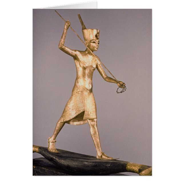 The Harpooner, from the Tomb of Tutankhamun (Front)