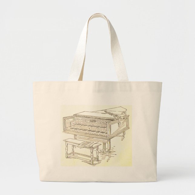 The Harpsichord Bag (Front)